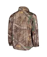 Men's Dunbrooke Realtree Camo Las Vegas Raiders Circle Sportsman Waterproof Packable Full-Zip Jacket