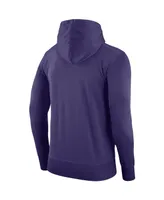 Men's Nike Purple Lsu Tigers Performance Pullover Hoodie