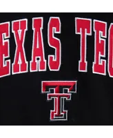 Big Boys Colosseum Black Texas Tech Red Raiders 2-Hit Team Pullover Hoodie