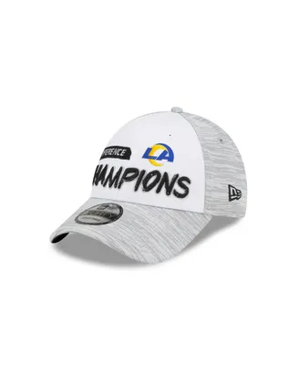 Men's New Era White Los Angeles Rams 2-Time Super Bowl Champions 9TWENTY  Adjustable Hat