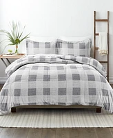 ienjoy Home Ultra Soft Gingham -Pc. Comforter Set