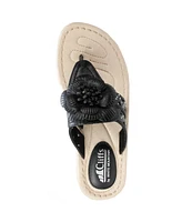 Cliffs by White Mountain Women's Cynthia Thong Sandal
