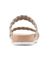 Cliffs by White Mountain Women's Truly Slide Sandals