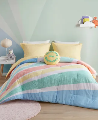 Urban Habitat Kids Rory Rainbow Sunburst -Pc. Comforter Set