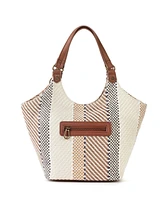 Women's Roma Woven Small Shopper