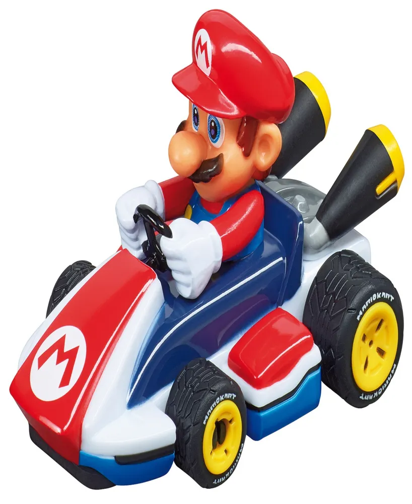 Carrera First Mario Kart - Slot Car Race Track with