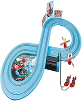 Carrera First Mario Kart Beginner Slot Car Racing Track Set