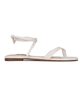 Nine West Women's News Ankle Wrap Thong Sandals