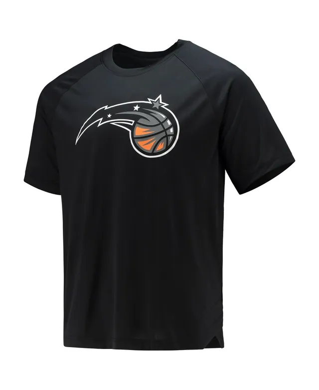 Men's Nike Black Orlando Magic 2022/23 City Edition Pregame Warmup Long Sleeve Shooting Shirt