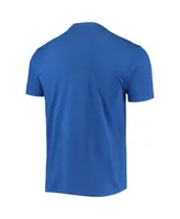 Men's Royal Indianapolis Colts Throwback T-shirt