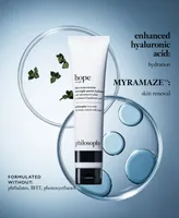philosophy hope in a jar skin-resurrection overnight power hydrator with myramaze plant & enhanced hyaluronic acid, 2.5