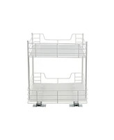 2-Tier Sliding Pantry Organizer