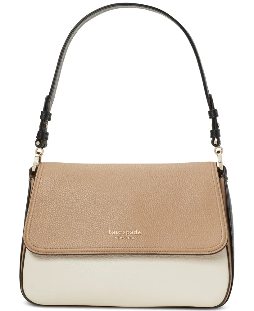 Michael Kors Greenwich Convertible Leather Shoulder Bag - Macy's