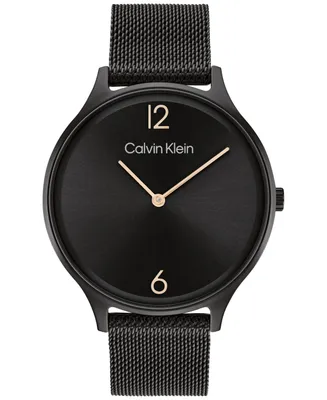 Calvin Klein Stainless Steel Mesh Bracelet Watch 38mm