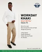 Dockers Men's Workday Smart 360 Flex Classic Fit Khaki Stretch Pants