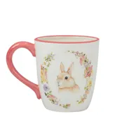 Certified International Easter Garden 5.75" Assorted Mugs, Set of 4