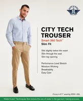 Dockers Men's Slim-Fit City Tech Trousers