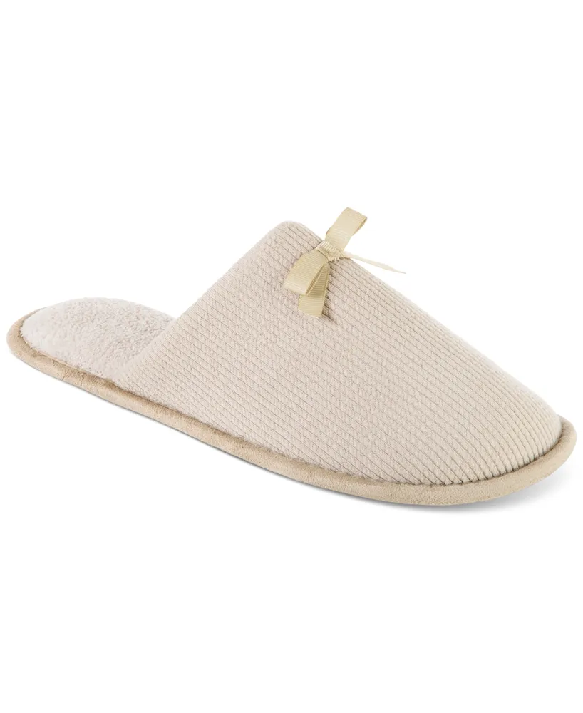 Isotoner Signature Women's Waffle-Knit Clog Slippers