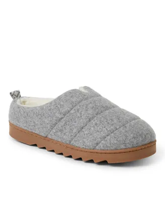 Women's Nadine Wool Blend Clog with Notch