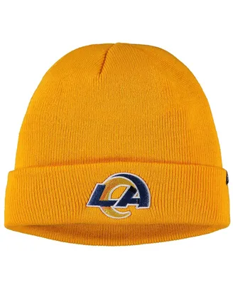 Men's '47 Gold-Tone Los Angeles Rams Secondary Cuffed Knit Hat