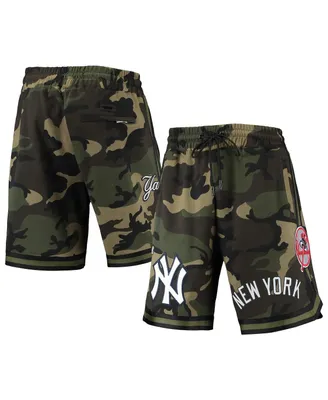Men's Pro Standard Camo New York Yankees Team Shorts