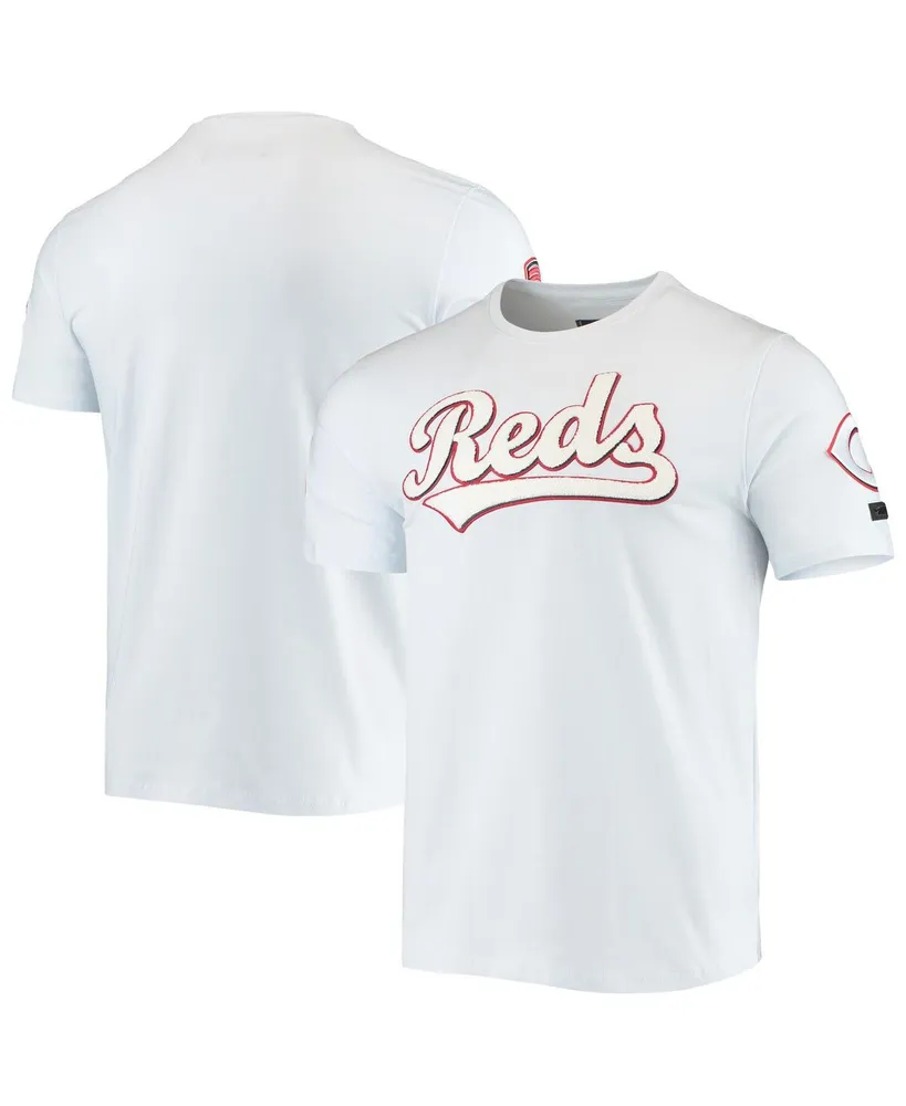 Men's Pro Standard White Cincinnati Reds Team Logo T-shirt