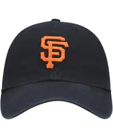 Men's '47 Black San Francisco Giants Heritage Clean Up Adjustable Hat