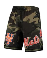 Men's Pro Standard Camo New York Mets Team Shorts