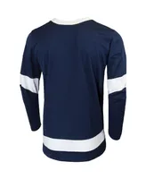 Men's Nike Navy Penn State Nittany Lions Replica College Hockey Jersey