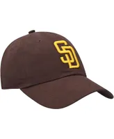 Women's '47 Brown San Diego Padres Team Miata Clean Up Adjustable Hat