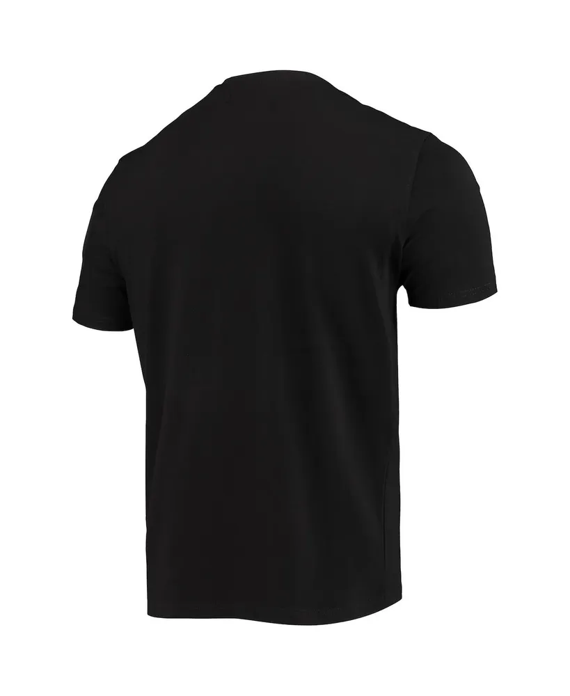 Men's New Era Black Chicago White Sox City Cluster T-shirt