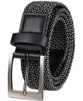 Alfani Men's Stretch Braided Cord Belt, Created for Macy's