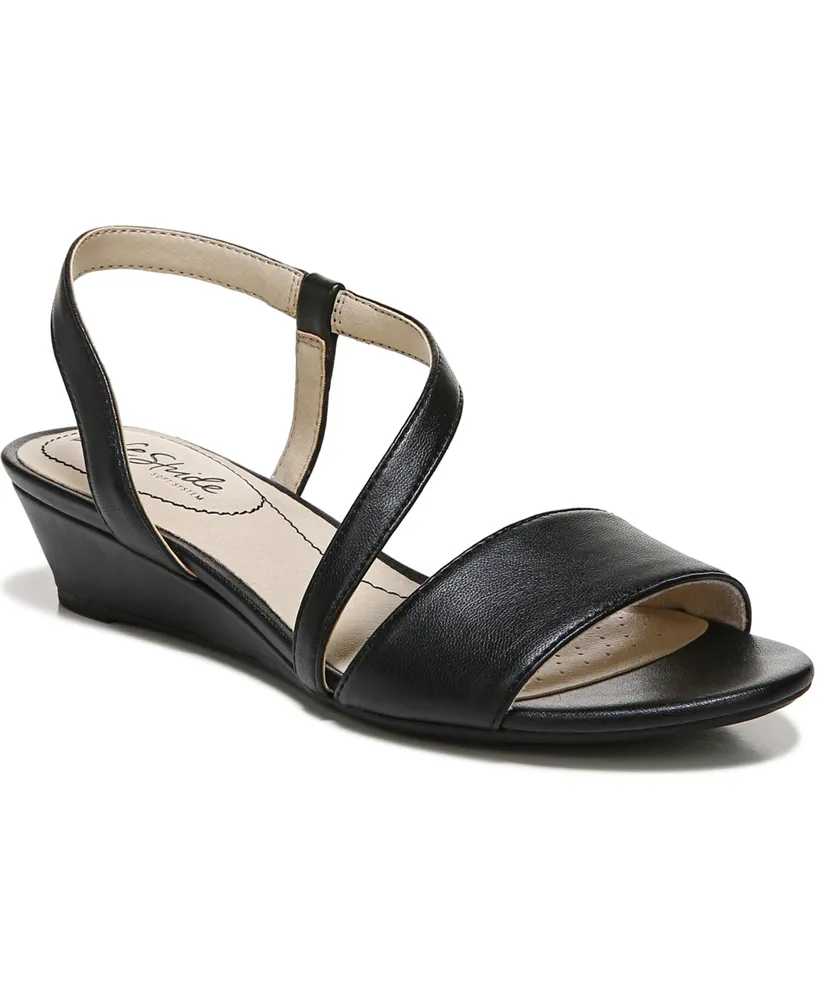 LifeStride Yasmine Strappy Wedge Sandals