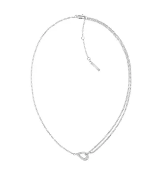 Calvin Klein Women's Gold-Tone Necklace - Silver