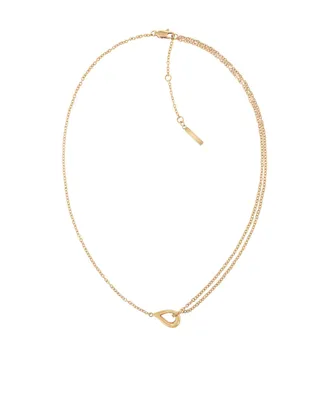 Calvin Klein Women's Gold-Tone Necklace 