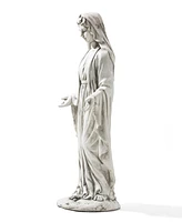 Glitzhome Blessed Mother Mary Garden Statue