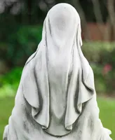 Glitzhome Blessed Mother Mary Garden Statue