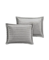 Madison Park Amara Faux Fur 3-Pc. Comforter Set, King/California King