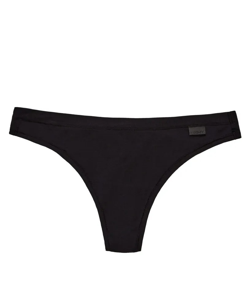 Sheer Mesh High Cut Thong 3 Pack - Black/Black/Black – Curvy Couture