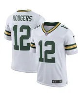 Nike Men's Aaron Rodgers Bay Packers Classic Elite Player Jersey