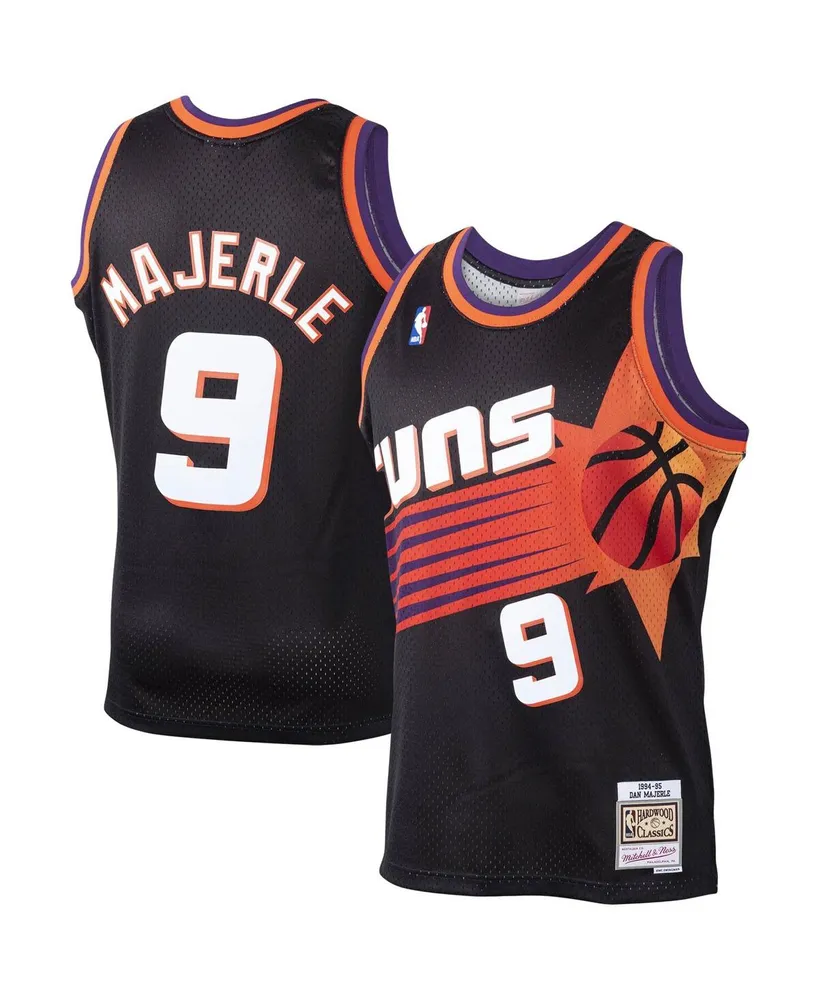 Men's Dan Majerle Black Phoenix Suns 1994-95 Hardwood Classics Swingman Player Jersey