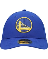 Men's Royal Golden State Warriors Team Low Profile 59FIFTY Fitted Hat