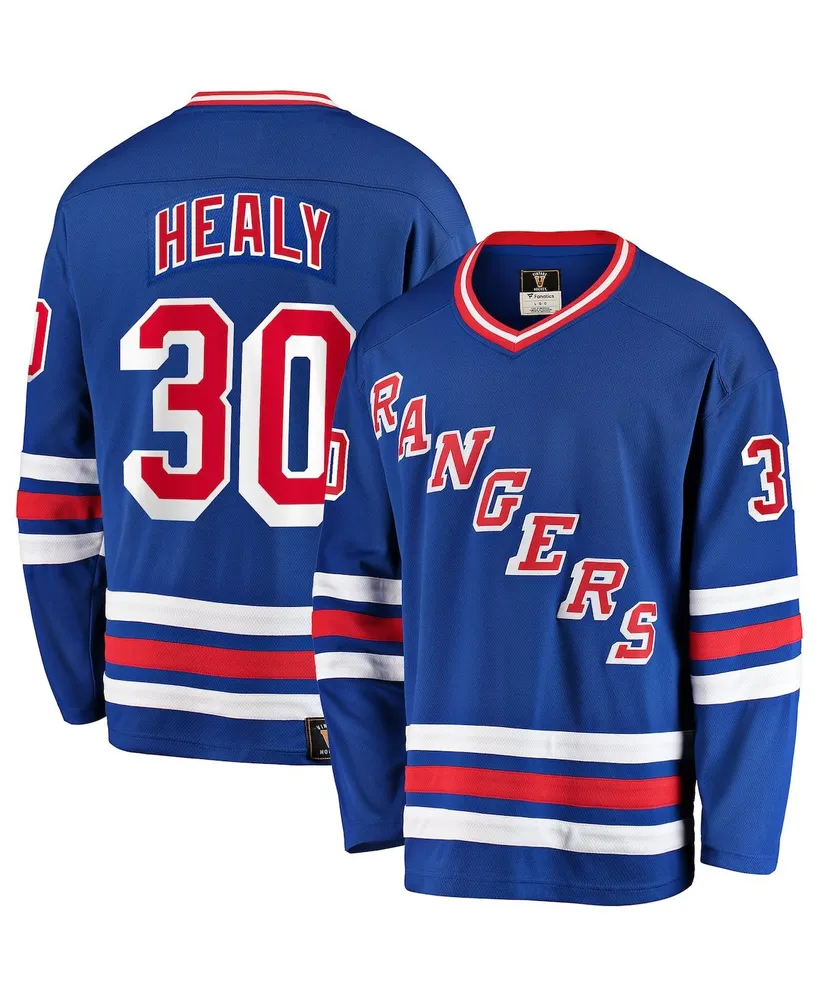 Men's Fanatics Branded Blue New York Rangers Premier