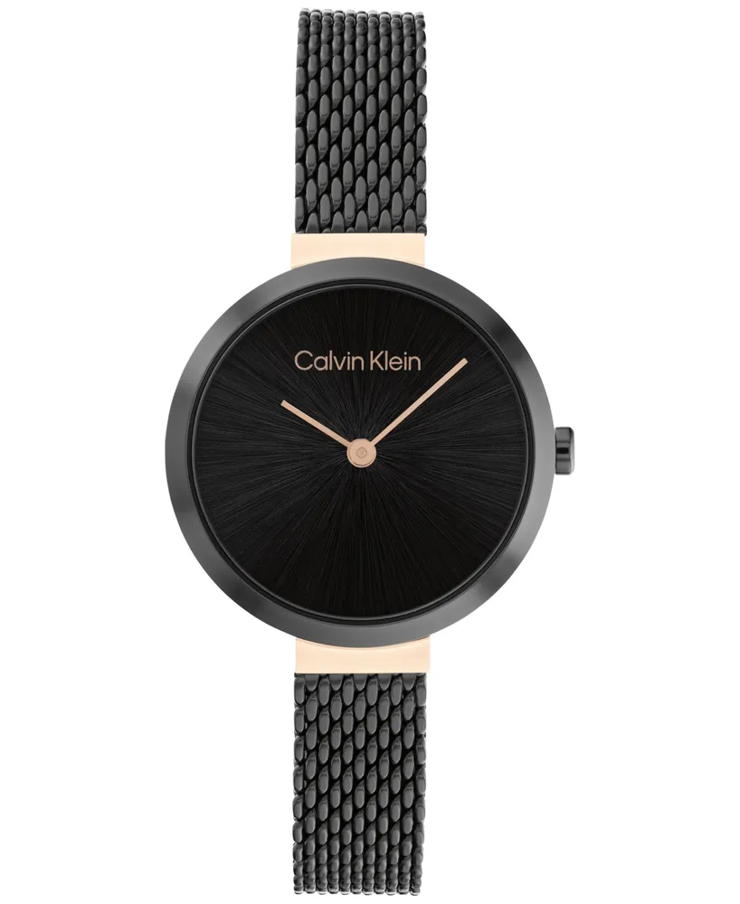 Calvin Klein Stainless Steel Mesh Bracelet Watch 28mm