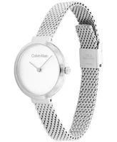 Calvin Klein Stainless Steel Mesh Bracelet Watch 28mm