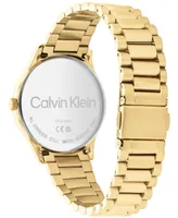 Calvin Klein Gold-Tone Bracelet Watch 35mm