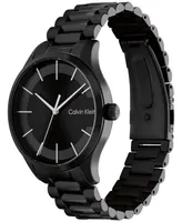 Calvin Klein Black Stainless Steel Bracelet Watch 40mm