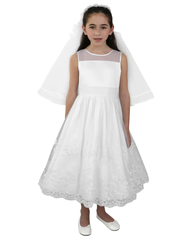 Us Angels Big Girls The Mia Communion Dress