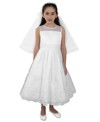 Us Angels Big Girls The Mia Communion Dress