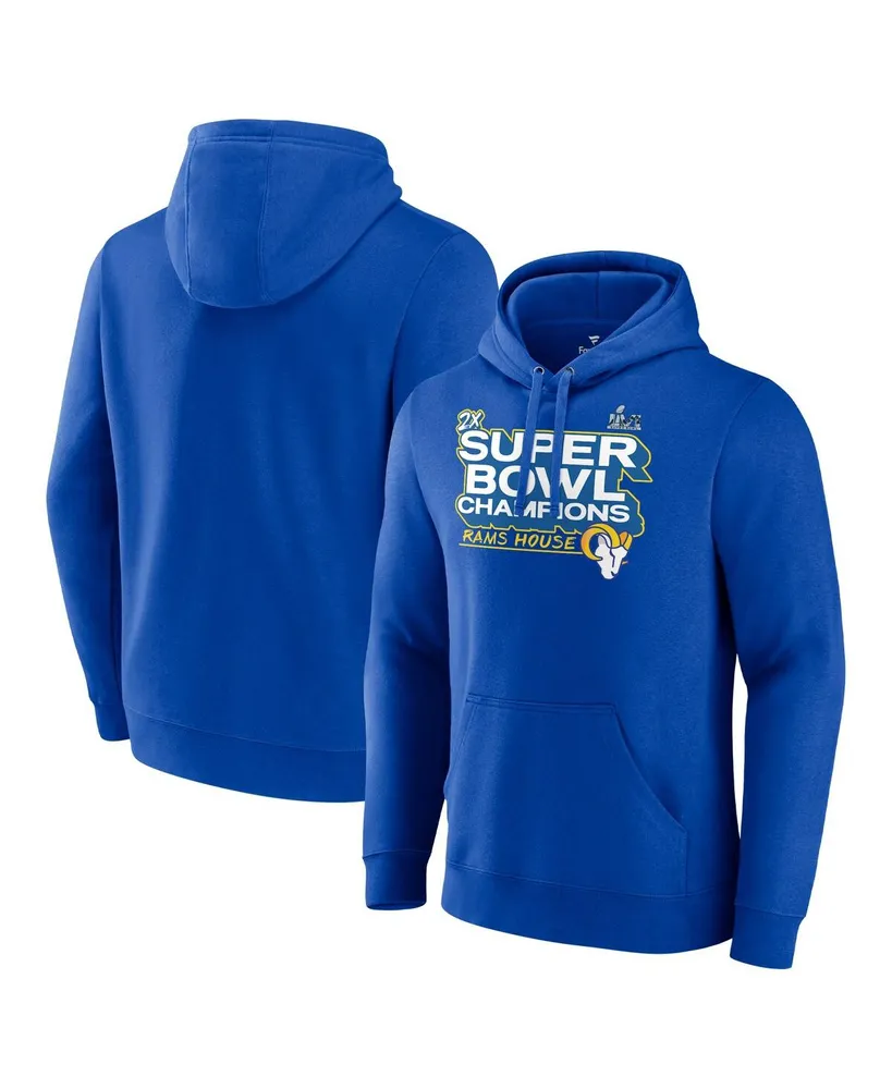 : Fanatics Men's White Los Angeles Rams Super Bowl LVI